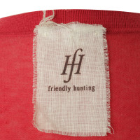 Friendly Hunting Cardigan en rouge 