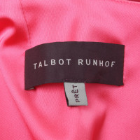 Talbot Runhof Jurk in tweekleur