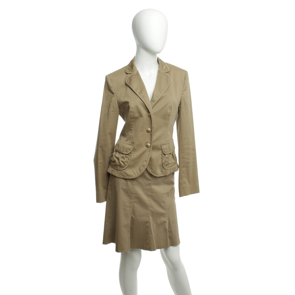 Marc Cain Costume in Beige