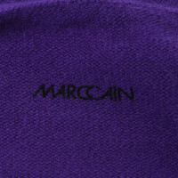Marc Cain Knit sweater in deep violet