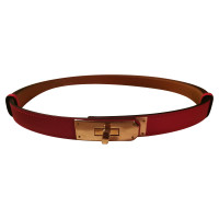 Hermès Belt Leather in Fuchsia