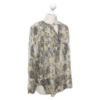 Isabel Marant Bluse mit Muster