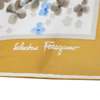 Salvatore Ferragamo Tuch mit floralem Muster