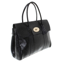 Mulberry "Bayswater Bag" made of snakeskin