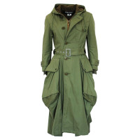 Comme Des Garçons Junya Watanabe - Green coat