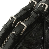 Dolce & Gabbana Zwart lakleer handtas