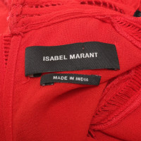 Isabel Marant camicetta di seta con spandex