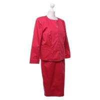 Max Mara Marella - cotton suit in red