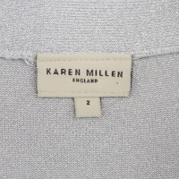 Karen Millen Top in argento