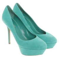 Sergio Rossi pumps en daim