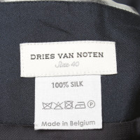 Dries Van Noten skirt with pattern