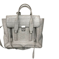 3.1 Phillip Lim Handbag Leather in Silvery