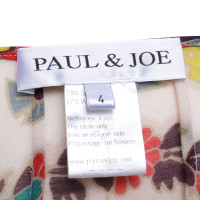 Paul & Joe Kleurrijke patronen blouse