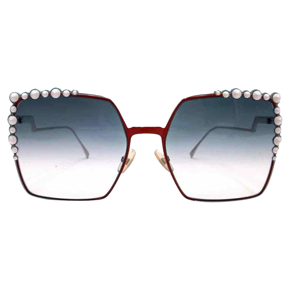 Fendi Sunglasses in Red