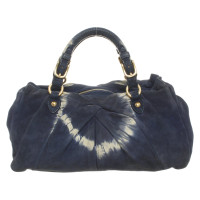 Miu Miu Handbag Leather in Blue