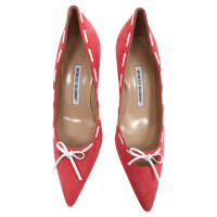 Manolo Blahnik pumps with bow