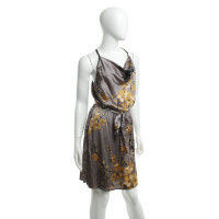 Hale Bob Silk dress with floral pattern