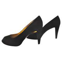 Walter Steiger Pumps/Peeptoes en Daim en Noir