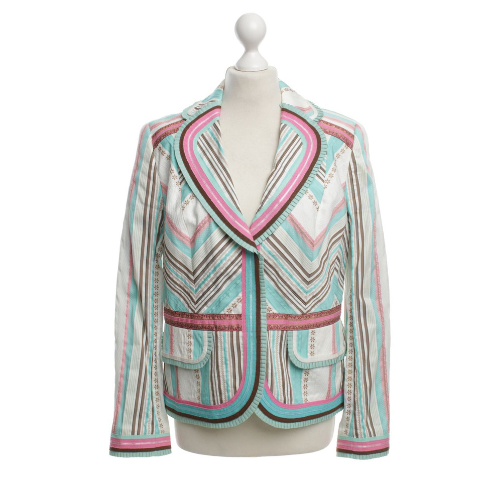 Rena Lange giacca patterned