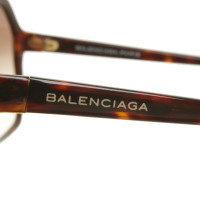 Balenciaga Occhiali da sole in marrone