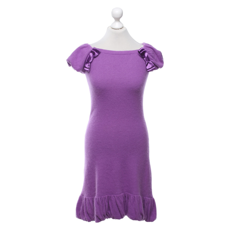 Luisa Spagnoli Robe en Violet