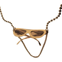 Marc Jacobs Catena con motivo gli occhiali da sole