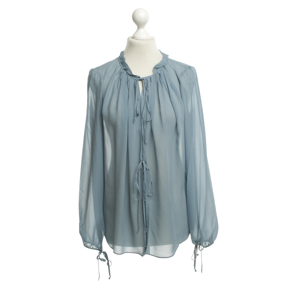 Dorothee Schumacher Silk blouse in blue