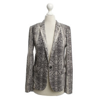 The Kooples Blazer dans l'art animal