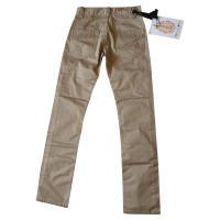Dondup Trousers Cotton in Ochre