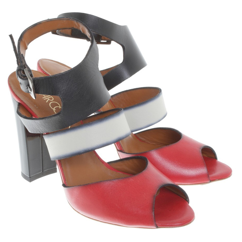 Marc Cain Sandals in tricolor