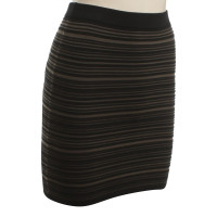 Sandro skirt with striped pattern