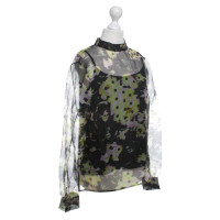 Erdem Blouse met patronen