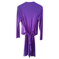 Issa zijden jurk in violet