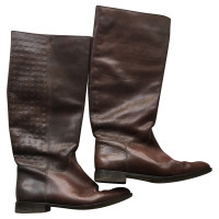 Golden Goose leather boots