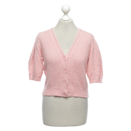 Reformation Top Cotton in Pink