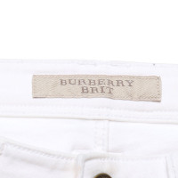 Burberry Jeans in het wit