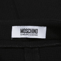 Moschino Cheap And Chic Paire de Pantalon en Laine en Noir