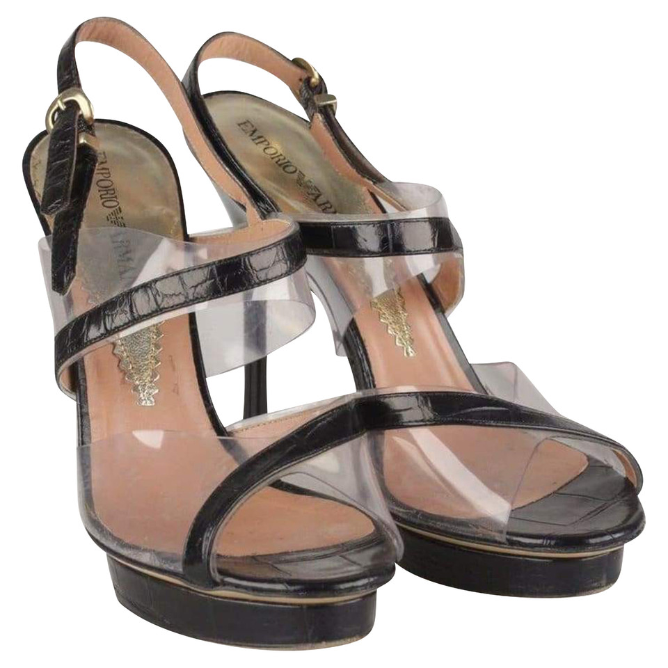 Armani sandalen