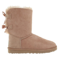 Ugg Australia Ankle boots Suede in Nude