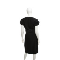 Chanel zijden jurk in zwart