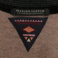 Maison Scotch Sweatshirt with golden details
