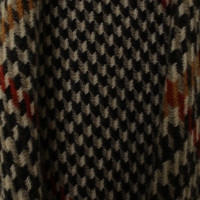 Lanvin Cappotto in lana con motivo