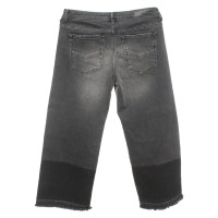 Zadig & Voltaire Jeans aus Baumwolle in Grau