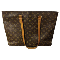 Louis Vuitton Luco Canvas in Bruin