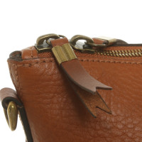 Madewell Reisetasche aus Leder in Braun