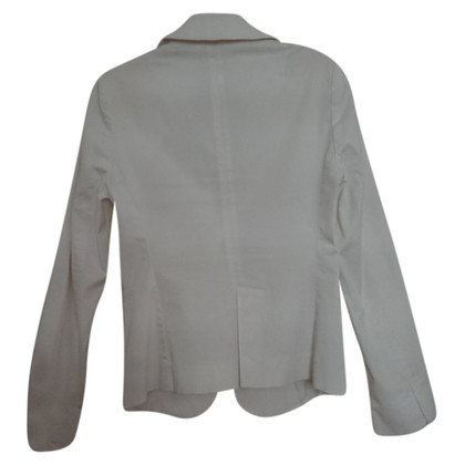 Patrizia Pepe Jacket/Coat Cotton in White