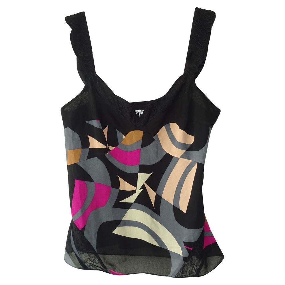 Diane Von Furstenberg Top en Soie