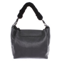 Henry Beguelin Borsa a tracolla in Pelle in Nero