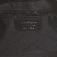 Salvatore Ferragamo Lederhandtasche in Schwarz