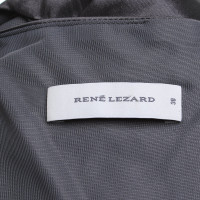 René Lezard Robe de satin
